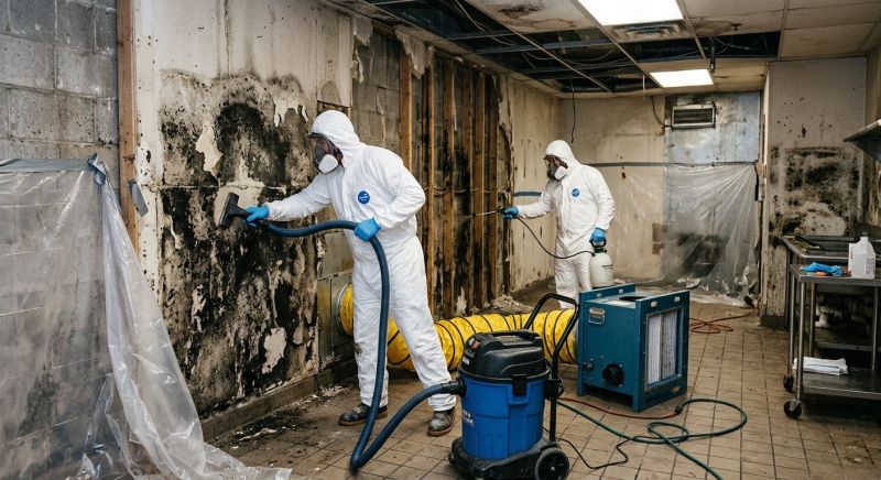 Mold Inspection And Removal Service